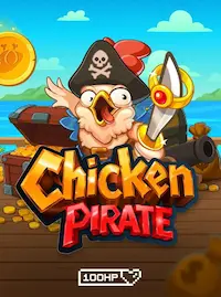 Chicken Pirate Chicken Pirate crash game at JYJALI COM